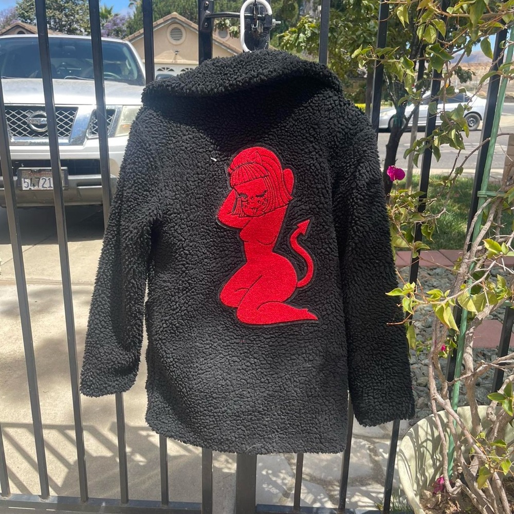 Women’s Size S Valfre Teddy Coat